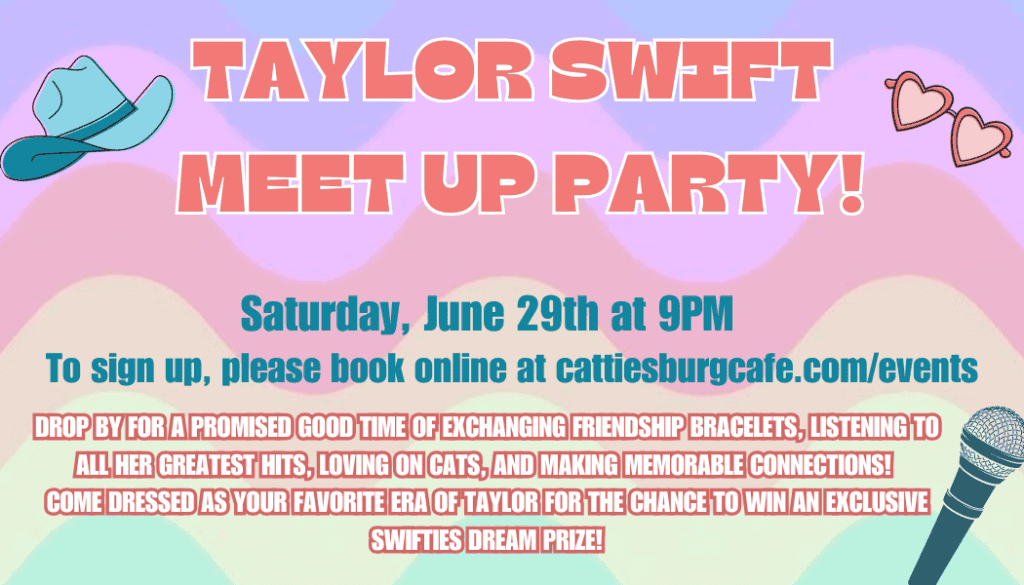 Taylor Swift Meet Up Party