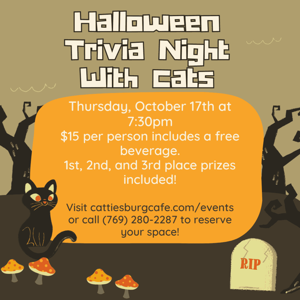 Halloween Trivia Night