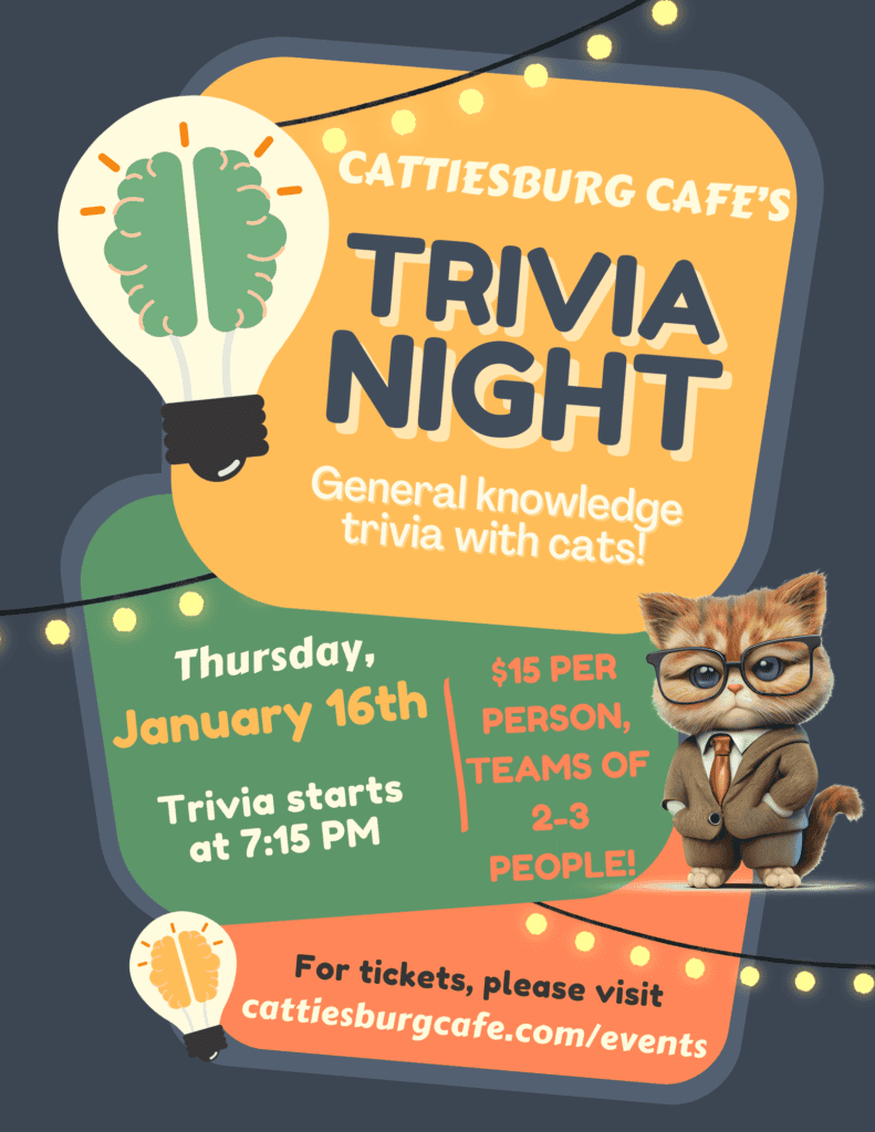 General Knowledge Trivia with Cats