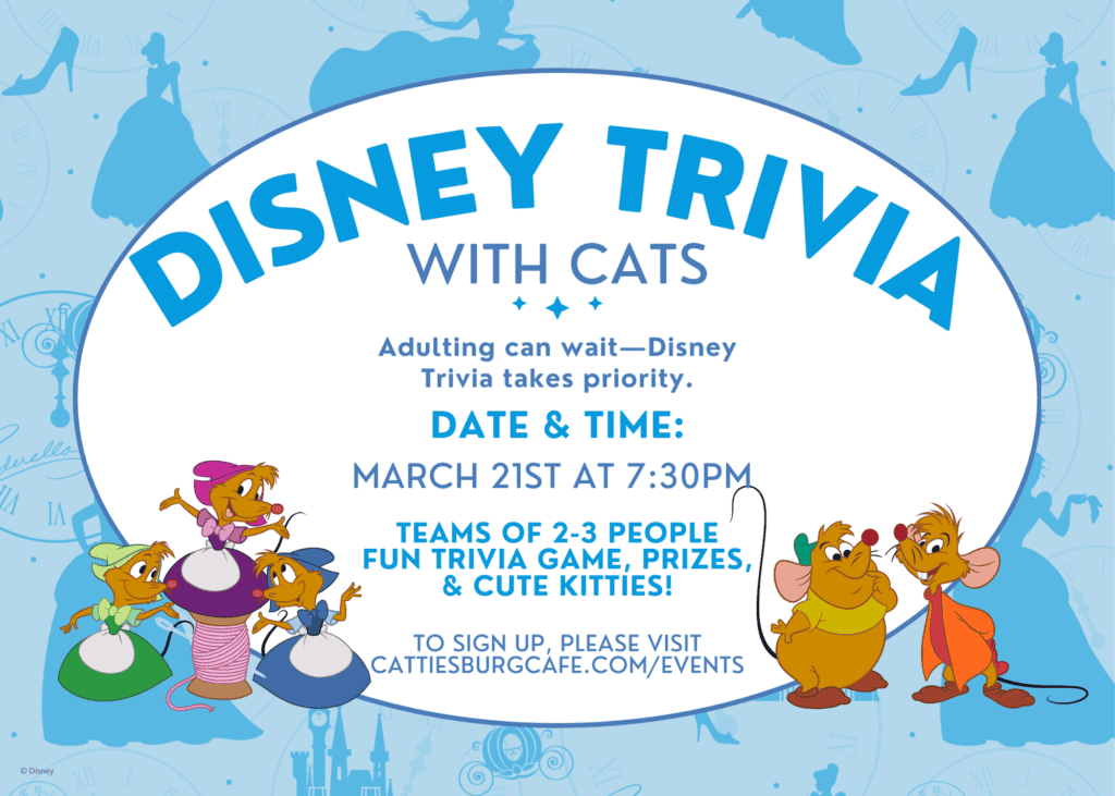 Disney Trivia with Cats