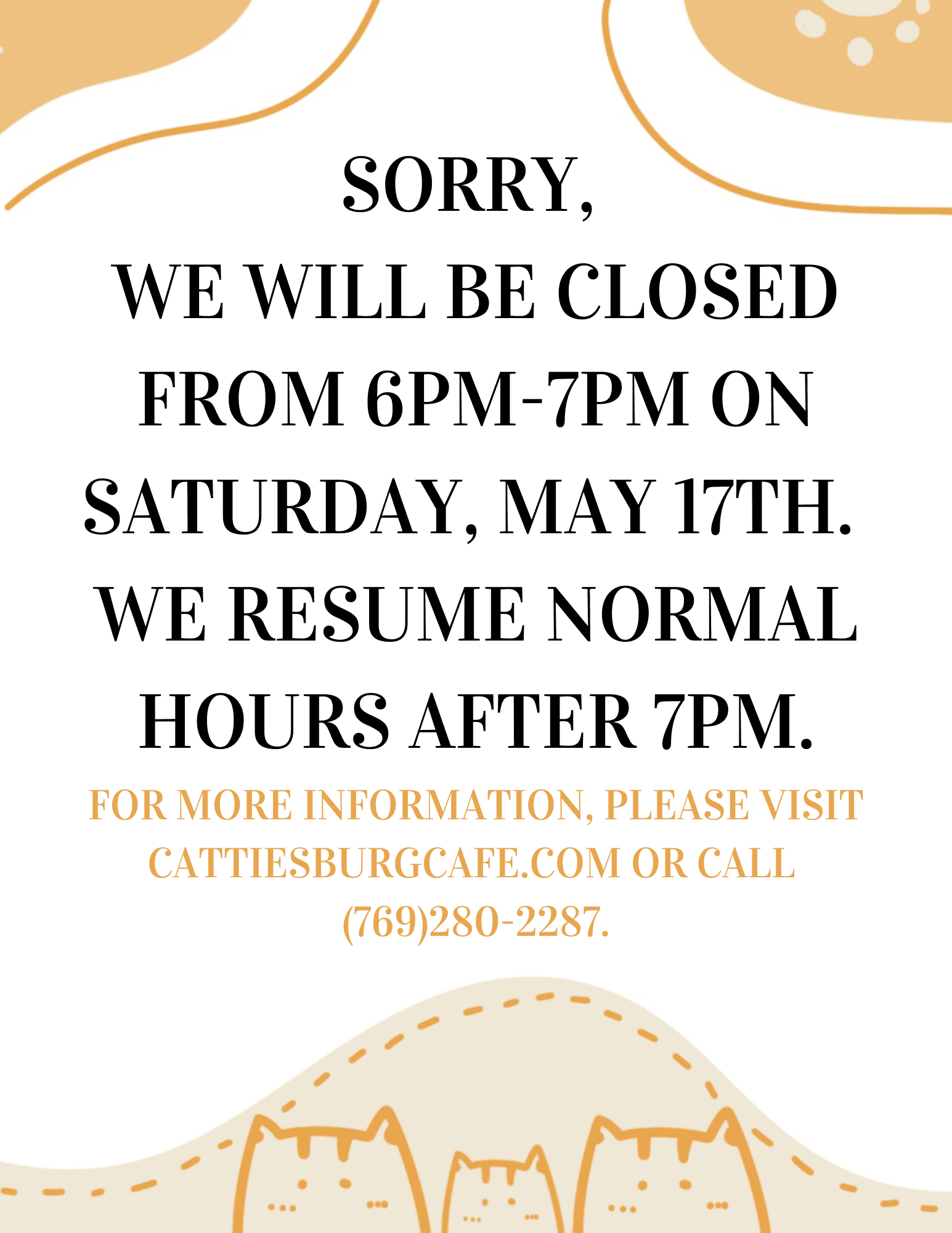 Closing Early (13)
