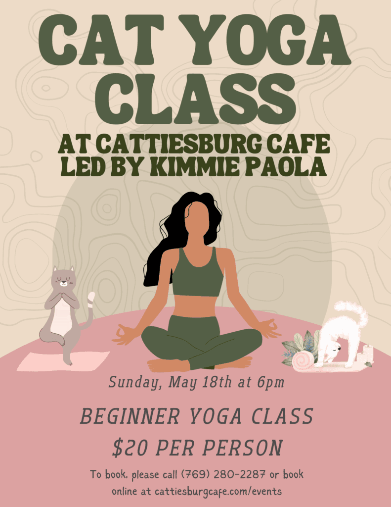 Yoga with Cats
