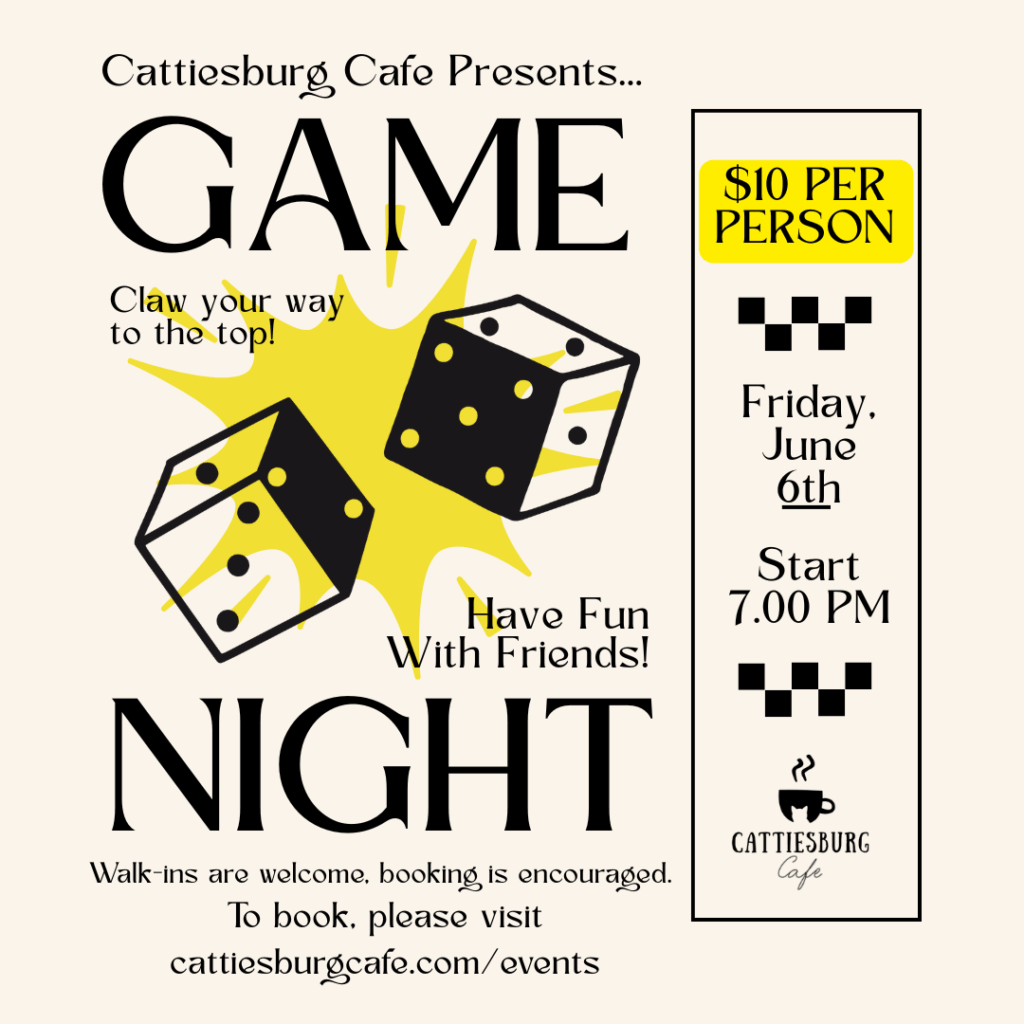 Game Night with Cats