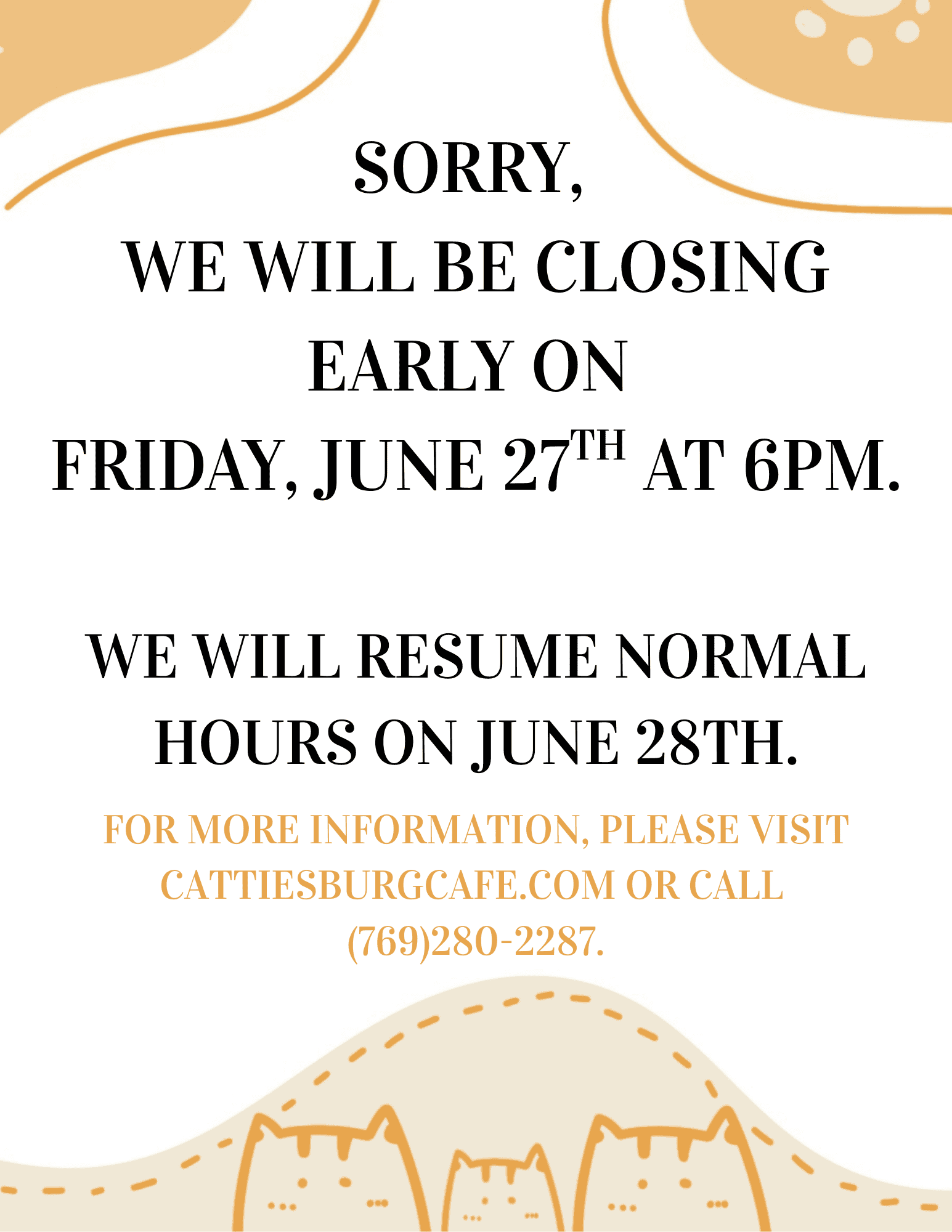Closing Early (14)
