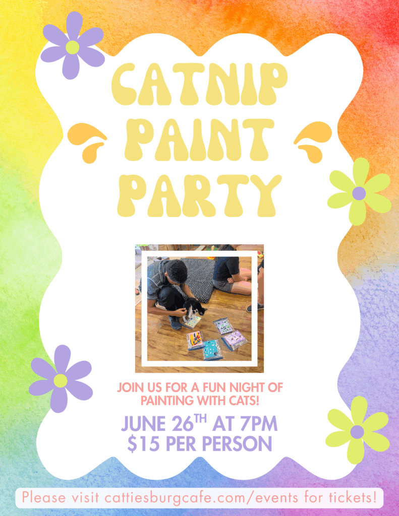 Catnip Paint Party