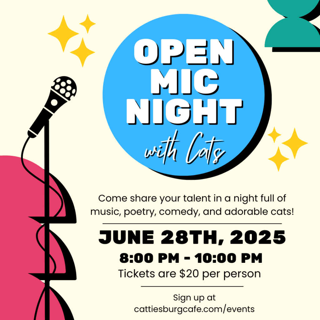 Open Mic Night with Cats