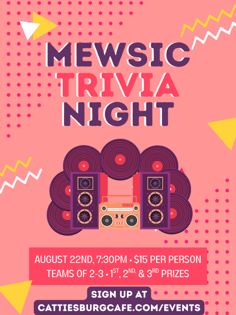 Mew-sic Trivia with Cats (Music Trivia)