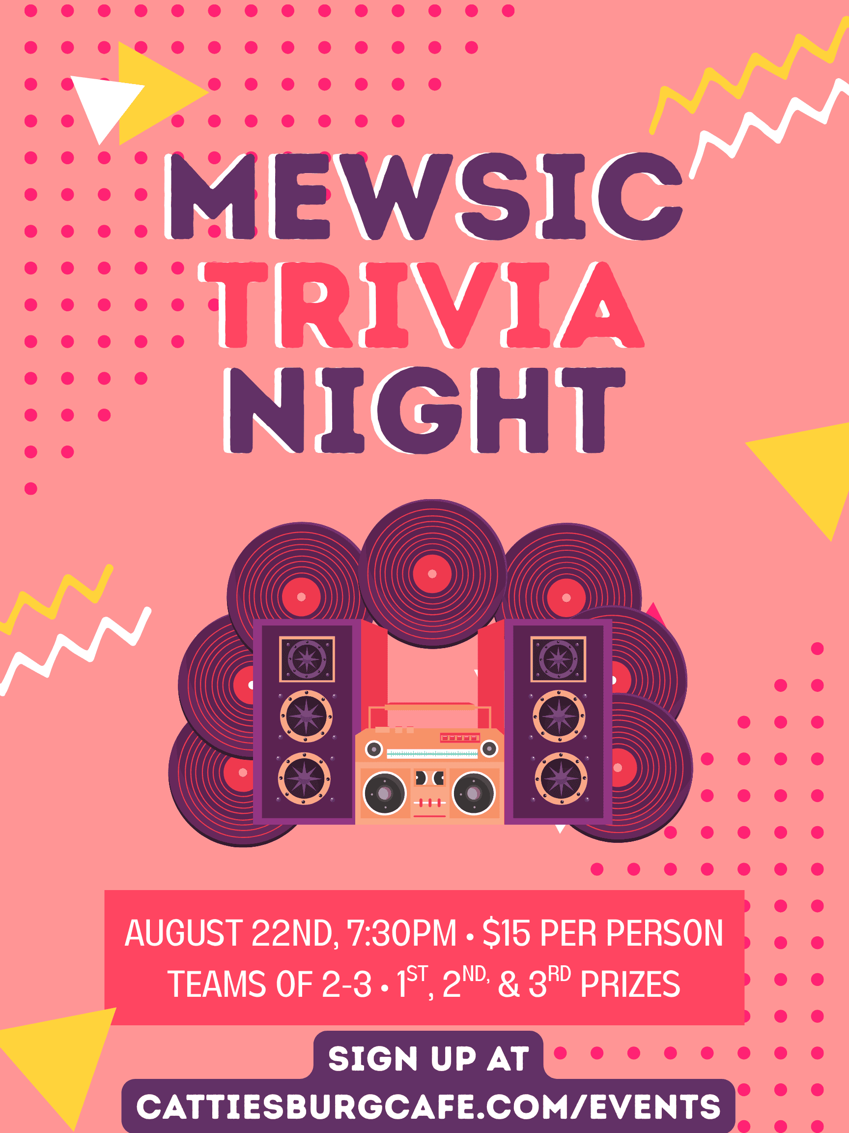 Mew-sic Trivia with Cats (Music Trivia)