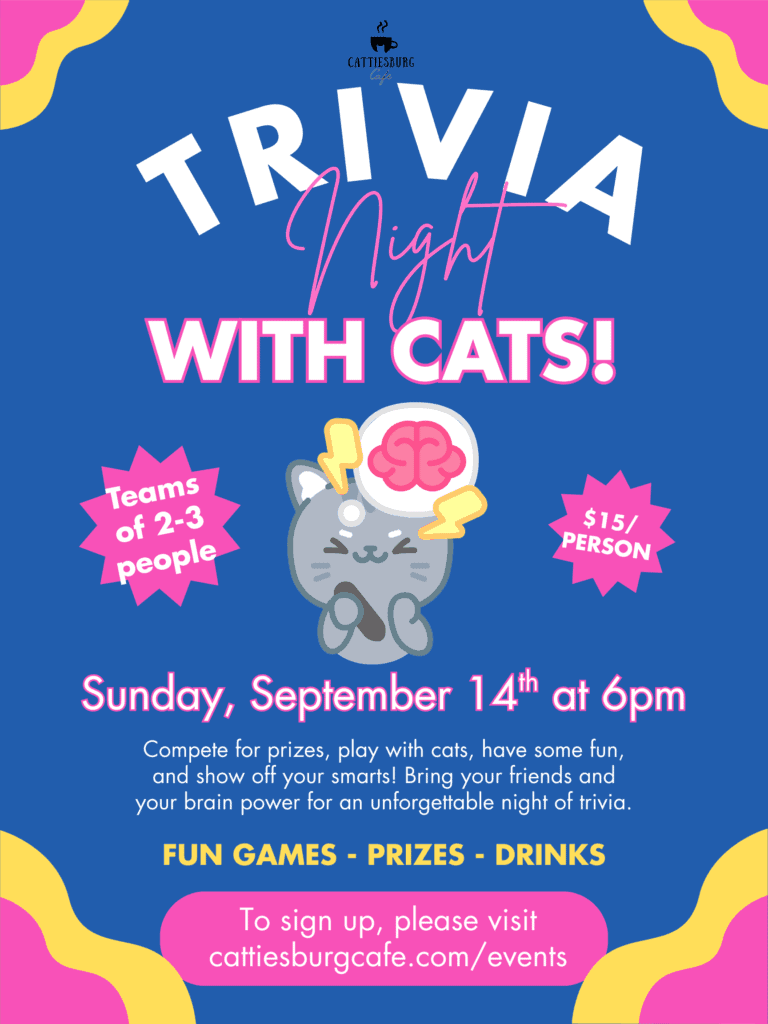 Trivia Night with Cats