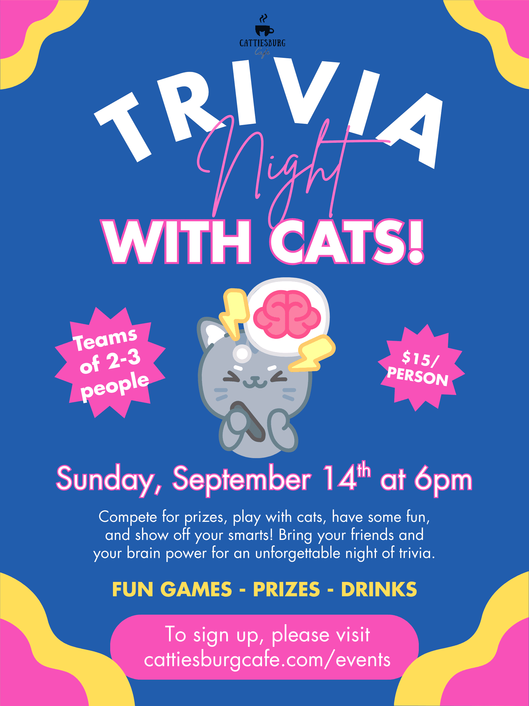 Trivia Night with Cats