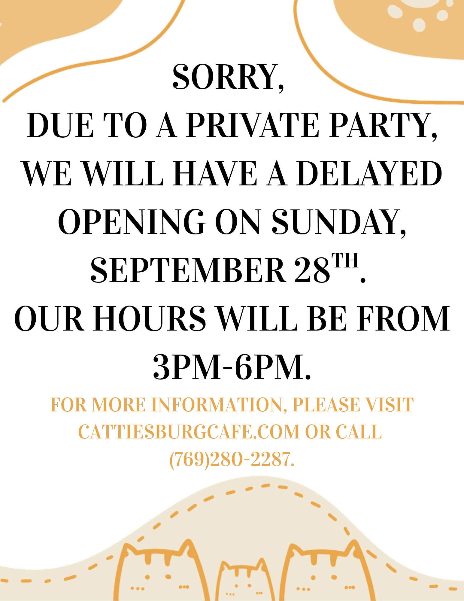Closing Early (15)