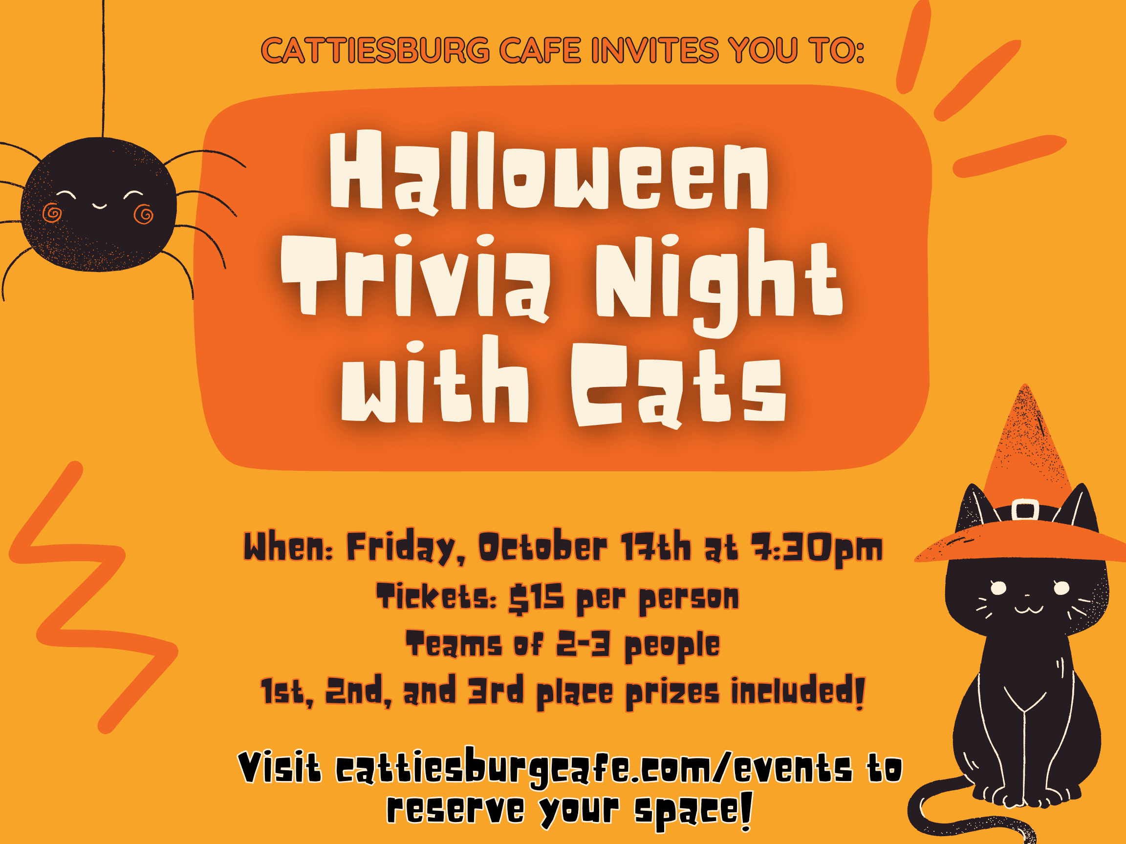 Halloween Trivia with Cats