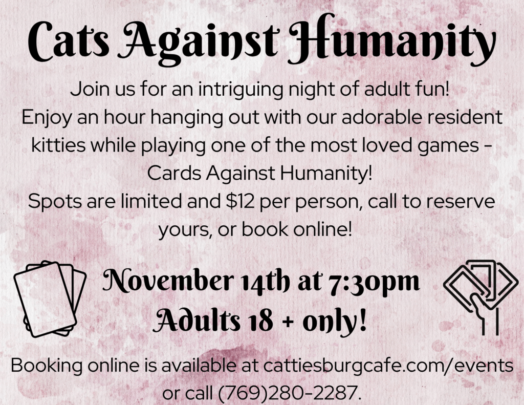 Cats Against Humanity