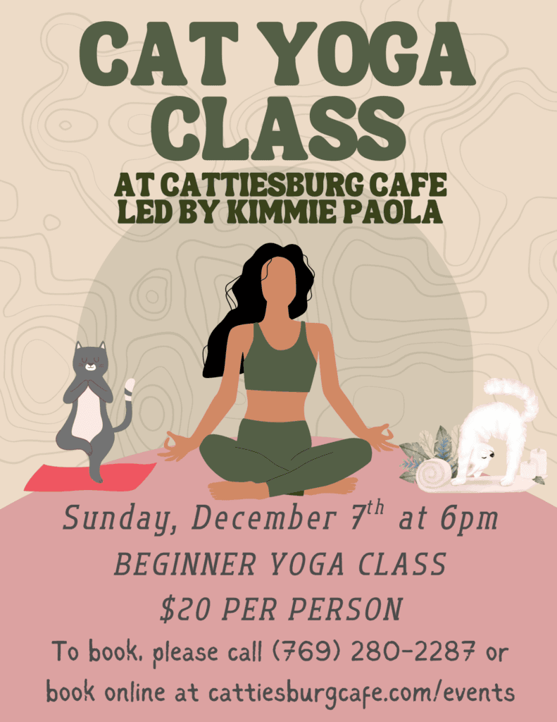 Yoga with Cats
