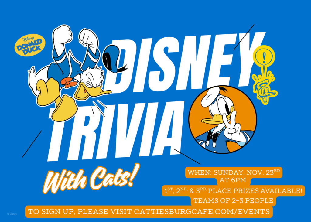 Disney Trivia With Cats