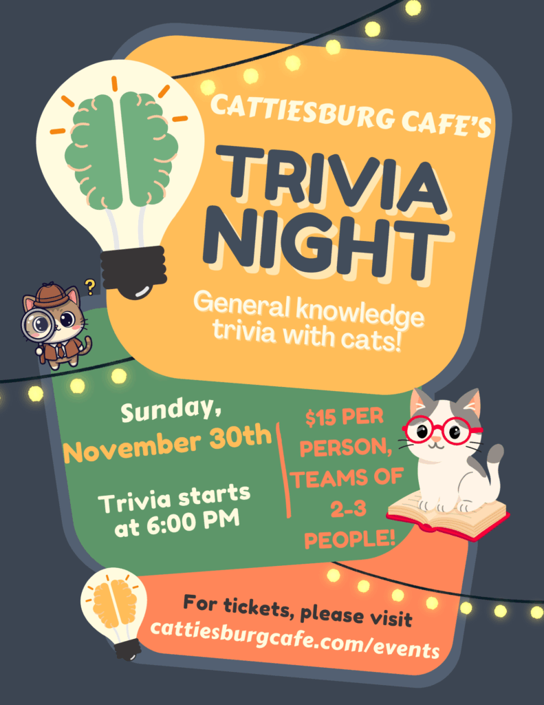 Trivia Night with Cats