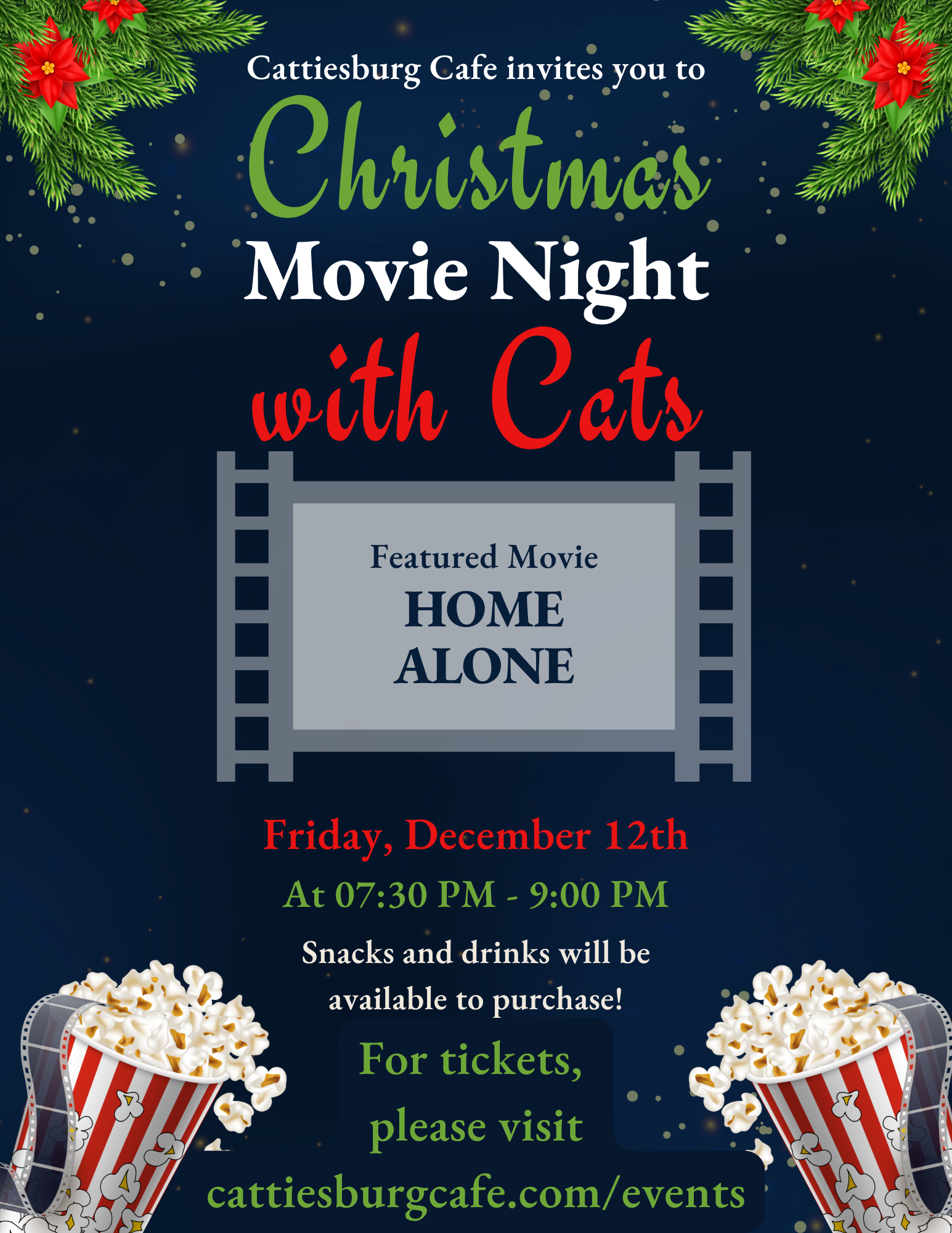 Christmas Movie Night
