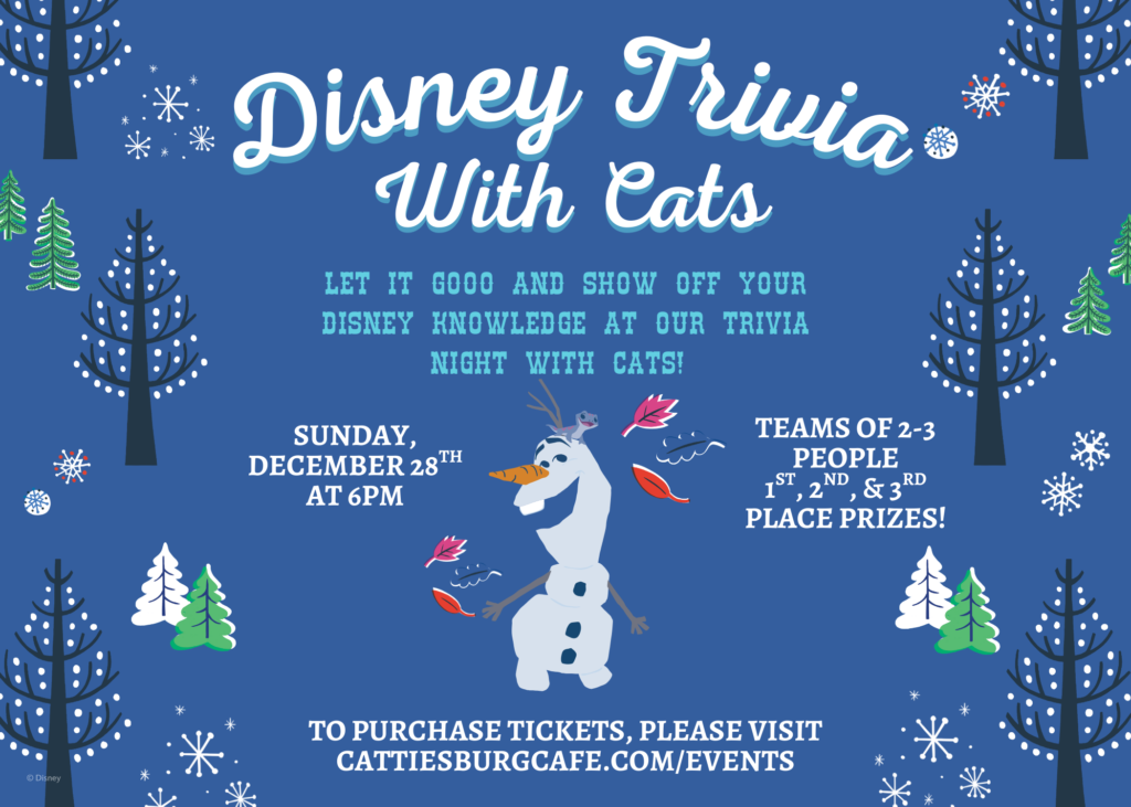 Disney Trivia with Cats