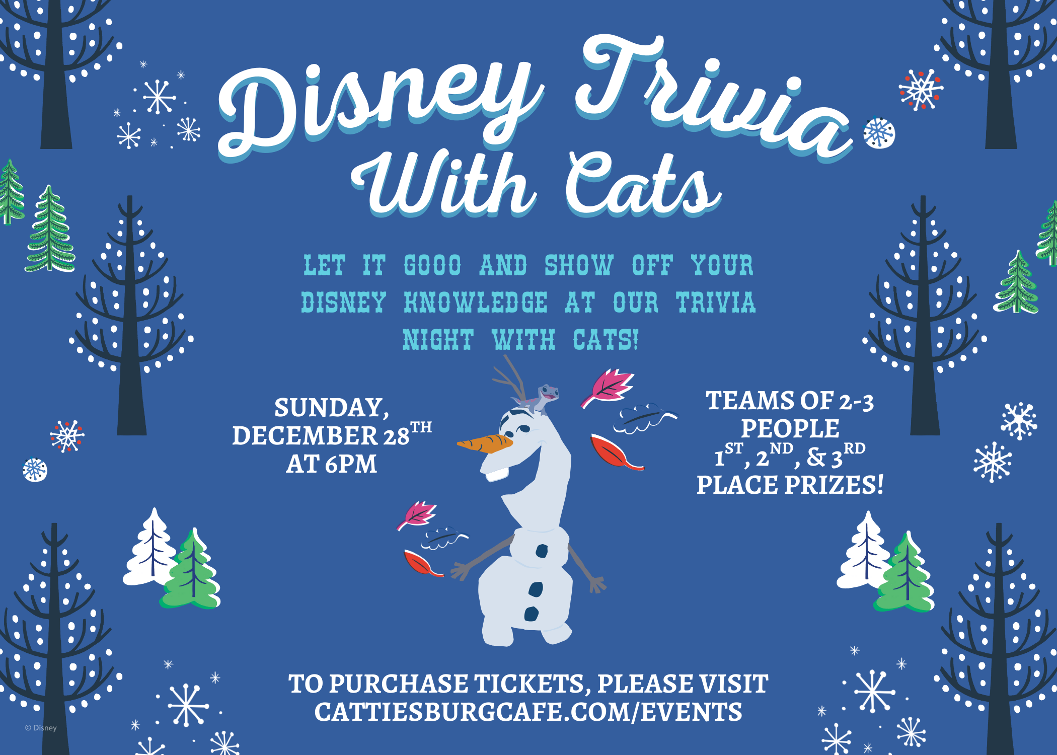Disney Trivia with Cats