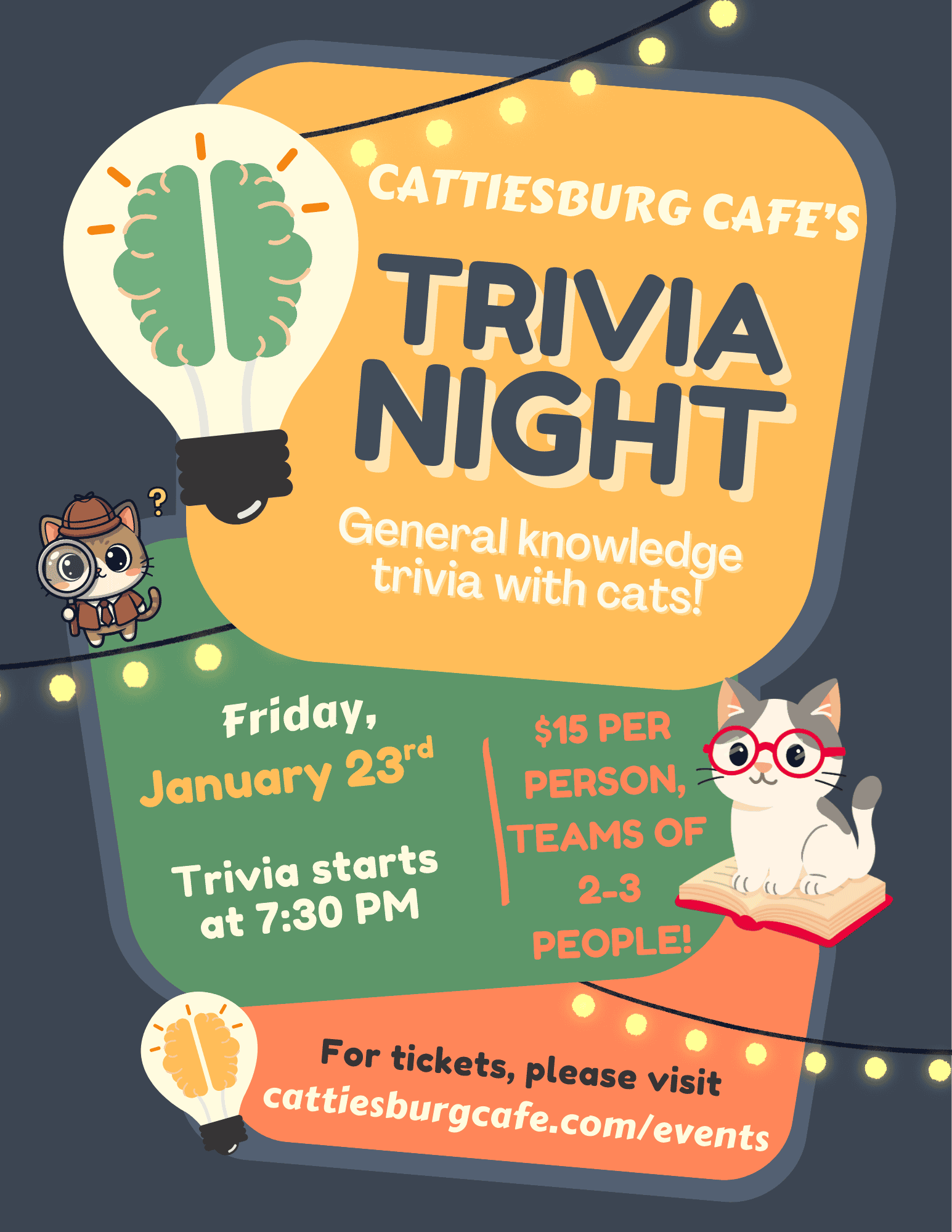 Trivia Night with Cats